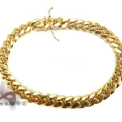 Miami Cuban Link Bracelet 8 Inches 12.5mm 70588 - Image 1