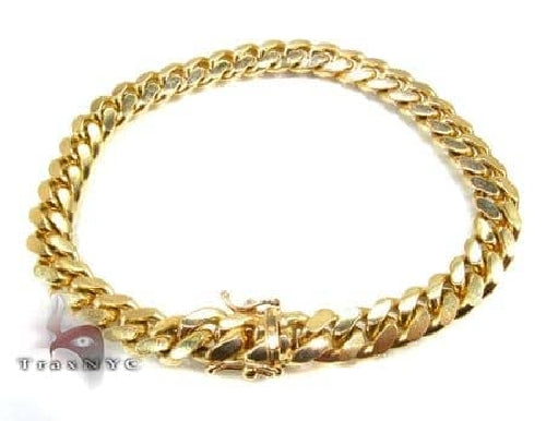 Miami Cuban Link Bracelet 8 Inches 12.5mm 70588 - Image 3