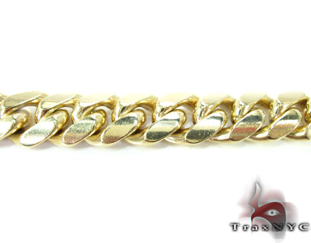 Miami Cuban Link Bracelet 8 Inches 14mm   32519 - Image 2