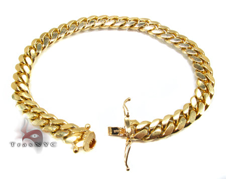 Miami Cuban Link Bracelet 8 Inches 6mm   32509 - Image 4