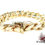Miami Cuban Link Bracelet 8.5 Inches 14mm   32518 - Image 3