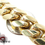 Miami Cuban Link Bracelet 8.5 Inches 15mm   32462 - Image 3