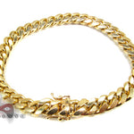 Miami Cuban Link Bracelet 8.5 Inches 8 mm   32498 - Image 3