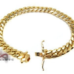 Miami Cuban Link Bracelet 8.5 Inches 8.25mm   66525 - Image 4