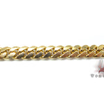 Miami Cuban Link Bracelet 9 Inches 6mm   32507 - Image 2