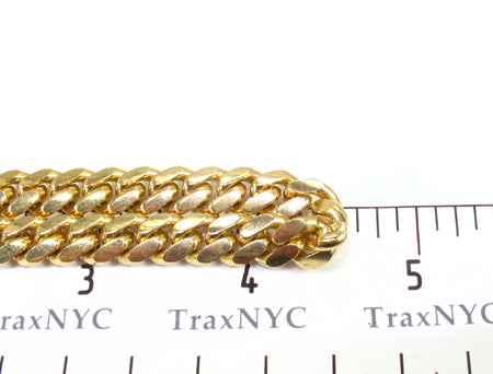 Miami Cuban Link Bracelet 8.5 Inches 7 mm   32502 - Image 5