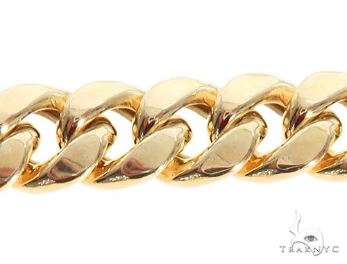 Miami Cuban Link Bracelet Hollow 8.5 Inches 7.3mm   64810 - Image 2