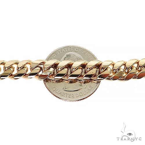 Miami Cuban Link Chain 24 Inches 8mm   32429 - Image 7