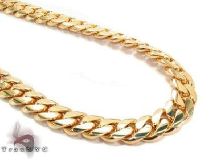 Miami Cuban Link Chain 26 Inches 10.3mm 70600 - Image 1