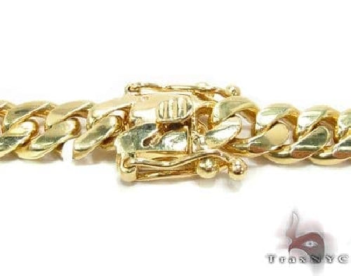 Miami Cuban Link Chain 26 Inches 10.3mm 70600 - Image 3