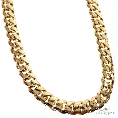Miami Cuban Link Chain 26 Inches 8mm   44956 - Image 2