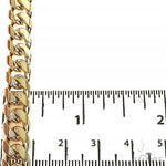 Miami Cuban Link Chain 26 Inches 8mm   44956 - Image 8