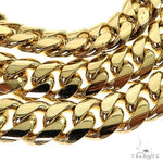 Miami Cuban Link Chain 28 Inches 8mm   32427 - Image 5