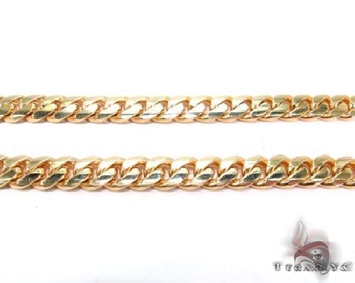 Miami Cuban Link Chain 32 Inches 13mm   63939 - Image 2