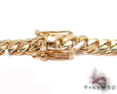 Miami Cuban Link Chain 32 Inches 13mm   63939 - Image 3