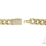 Cuban Curb Link Diamond Chain 24 Inches 8mm   66051 - Image 6