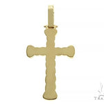 Miami Cuban Link Diamond Cross Crucifix 58595 - Image 3