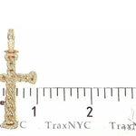 Miami Cuban Link Diamond Cross Crucifix 58595 - Image 6