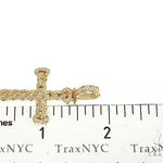 Miami Cuban Link Diamond Cross Crucifix 58595 - Image 7