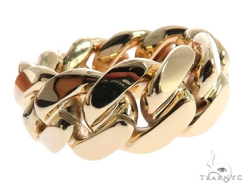 Miami Cuban Link Ring 9.5mm 64135 - Image 1