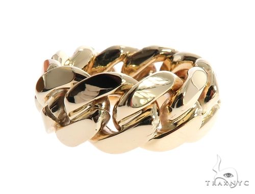 Miami Cuban Link Ring 9.5mm 64135 - Image 3