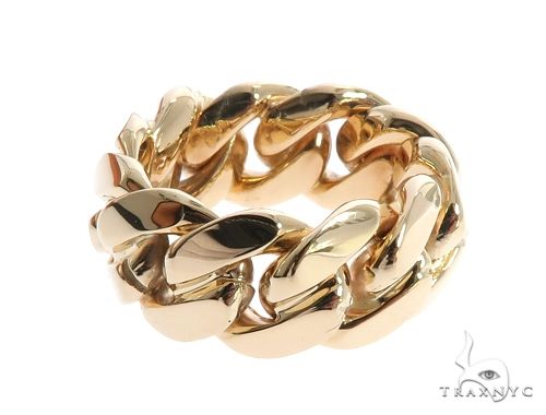 Miami Cuban Link Ring 9.5mm 64135 - Image 4