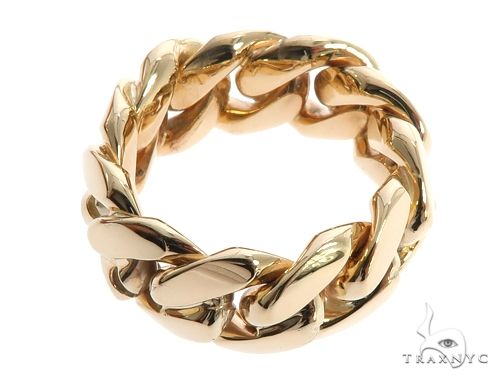 Miami Cuban Link Ring 9.5mm 64135 - Image 5
