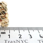 Miami Cuban Link Ring 9.5mm 64135 - Image 7