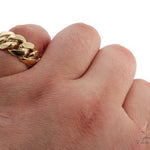 Miami Cuban Link Ring 9.5mm 64135 - Image 8