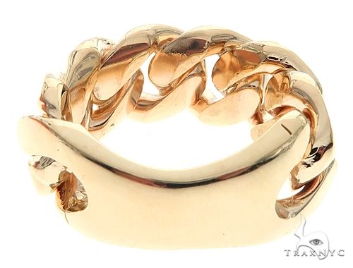 Miami Cuban Link Ring 11mm 65090 - Image 4
