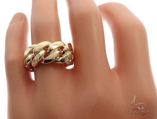 Miami Cuban Link Ring 11mm 65090 - Image 6