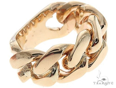 Miami Cuban Link Ring 13mm 65030 - Image 1