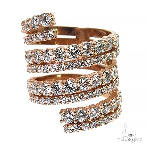 Miami Wrap Around Diamond Ring 67986 - Image 1
