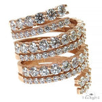 Miami Wrap Around Diamond Ring 67986 - Image 2