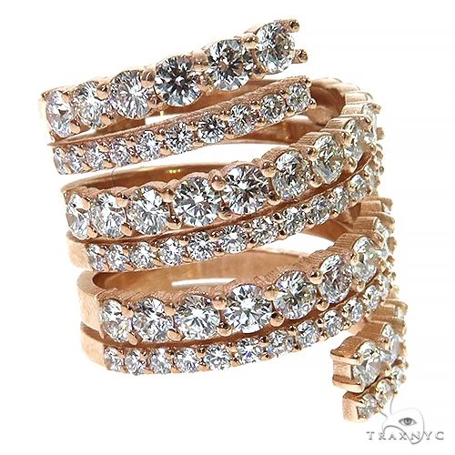 Miami Wrap Around Diamond Ring 67986 - Image 2