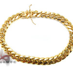 Miami Cuban Link Bracelet 8 Inches 7 mm