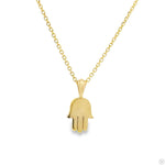 Micro Hamsa Necklace 70727 - Image 1