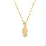 Micro Hamsa Necklace 70727 - Image 4