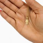 Micro Hamsa Necklace 70727 - Image 8