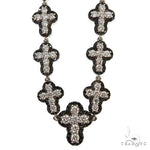 Midnight Monumental Cross Chain 69969 - Image 1