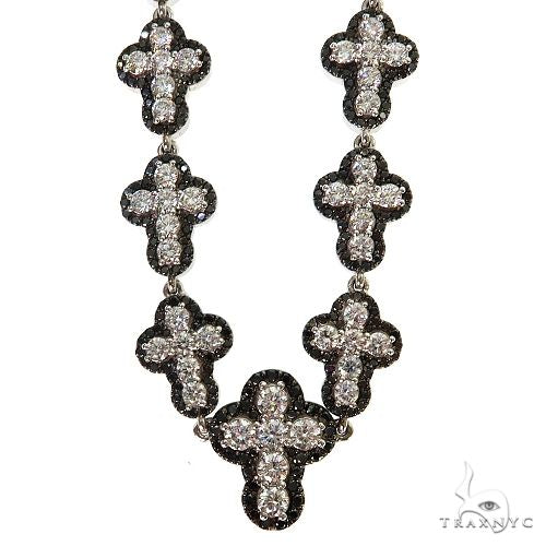 Midnight Monumental Cross Chain 69969 - Image 1