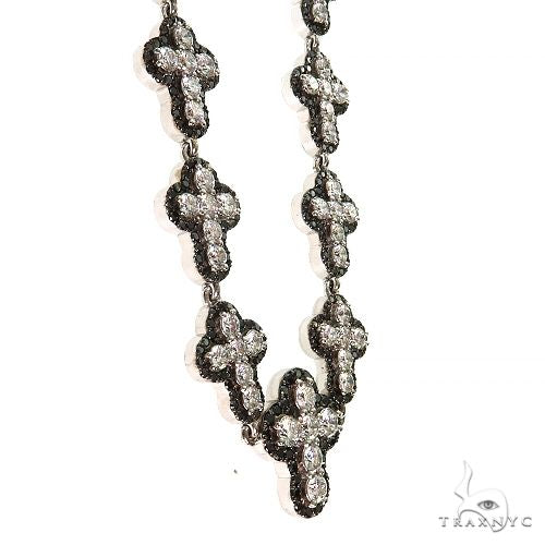 Midnight Monumental Cross Chain 69969 - Image 2