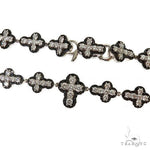 Midnight Monumental Cross Chain 69969 - Image 3
