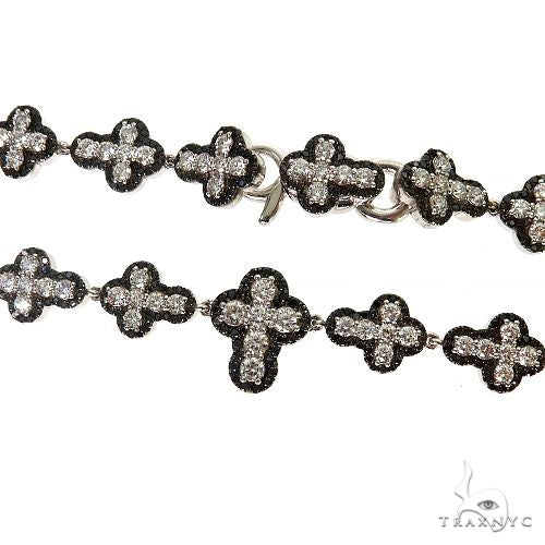 Midnight Monumental Cross Chain 69969 - Image 3