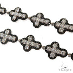 Midnight Monumental Cross Chain 69969 - Image 4