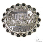 Midnight Redemption The Last Supper Ring .925 Silver 69631 - Image 1