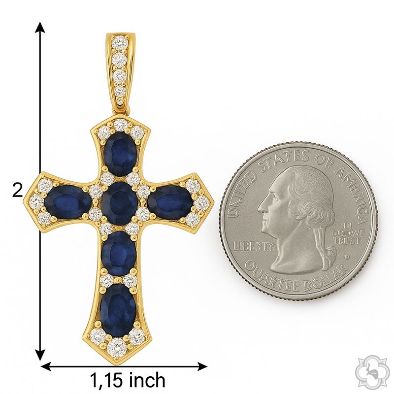 Midnight Royalty Cross 70499 - Image 8