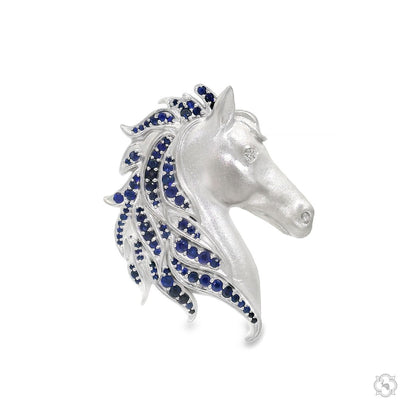 Midnight Stallion Pendant 70650 - Image 1