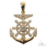 Mini Anchor Diamond Pendant 68220 - Image 1