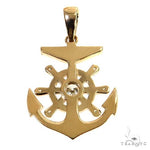 Mini Anchor Diamond Pendant 68220 - Image 4